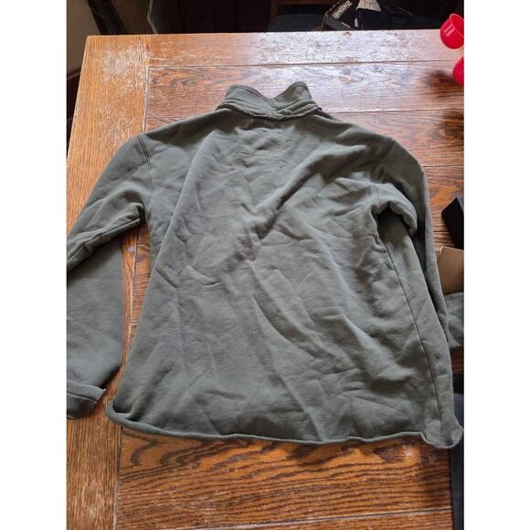 Frank & Eileen Triple Fleece Patrick Popover In  Pine Sz Small - Picture 5 of 5